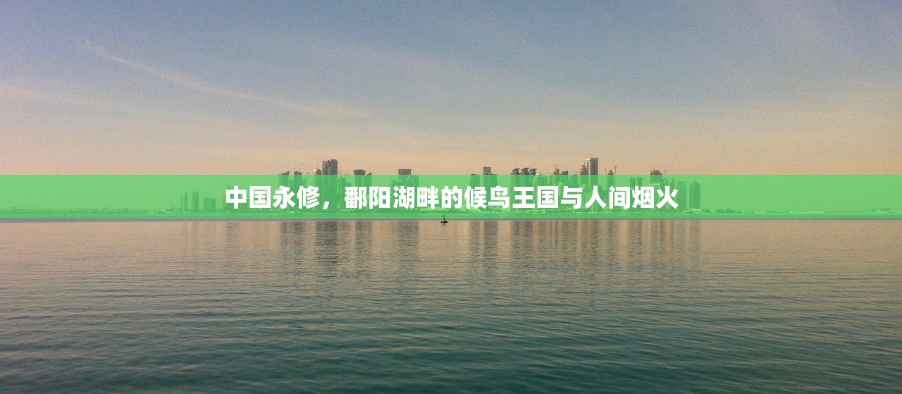 中国永修,鄱阳湖畔的候鸟王国与人间烟火 中国永修,鄱阳湖畔的候鸟王国与人间烟火