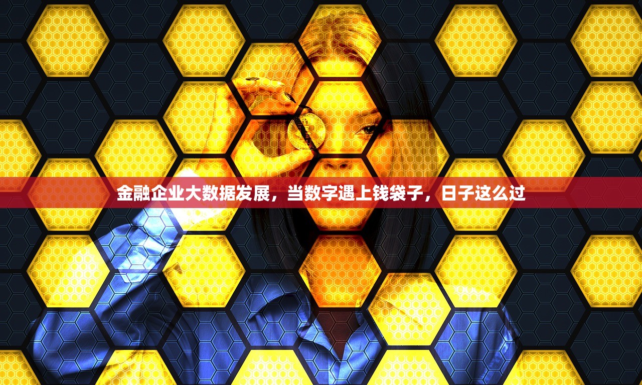 金融企业大数据发展，当数字遇上钱袋子，日子这么过